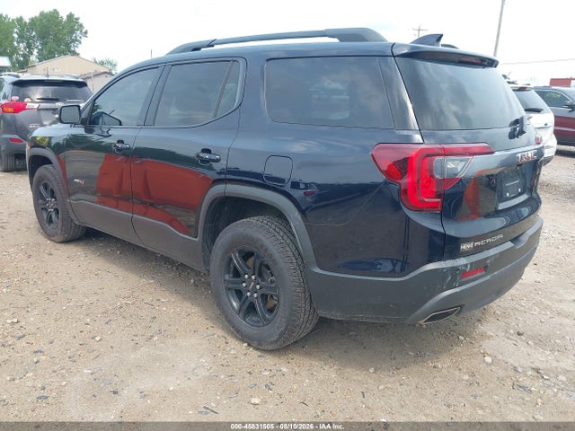 2021 Gmc Acadia Awd At4 მანქანა იყიდება აუქციონზე, vin: 1GKKNLLS2MZ130991, აუქციონის ნომერი: 45831505