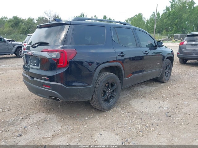 2021 Gmc Acadia Awd At4 მანქანა იყიდება აუქციონზე, vin: 1GKKNLLS2MZ130991, აუქციონის ნომერი: 45831505