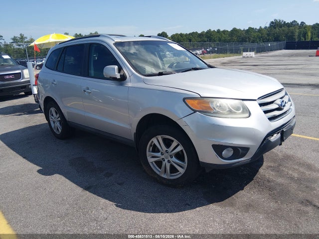 2012 Hyundai Santa Fe Limited V6 მანქანა იყიდება აუქციონზე, vin: 5XYZK4AG5CG095805, აუქციონის ნომერი: 45831513