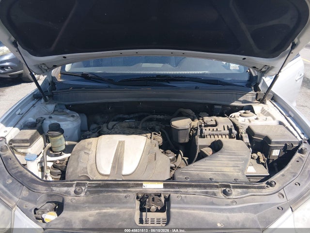 45831513 :رقم المزاد ، 5XYZK4AG5CG095805 vin ، 2012 Hyundai Santa Fe Limited V6 مزاد بيع