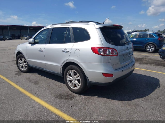 45831513 :رقم المزاد ، 5XYZK4AG5CG095805 vin ، 2012 Hyundai Santa Fe Limited V6 مزاد بيع