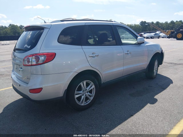 45831513 :رقم المزاد ، 5XYZK4AG5CG095805 vin ، 2012 Hyundai Santa Fe Limited V6 مزاد بيع