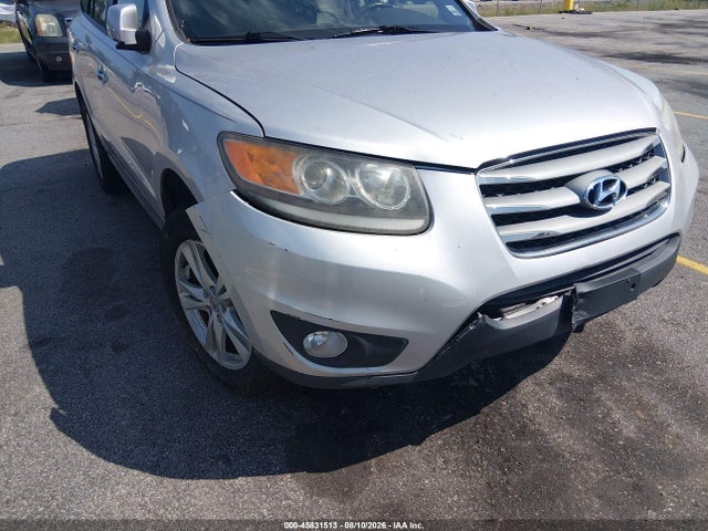 45831513 :رقم المزاد ، 5XYZK4AG5CG095805 vin ، 2012 Hyundai Santa Fe Limited V6 مزاد بيع