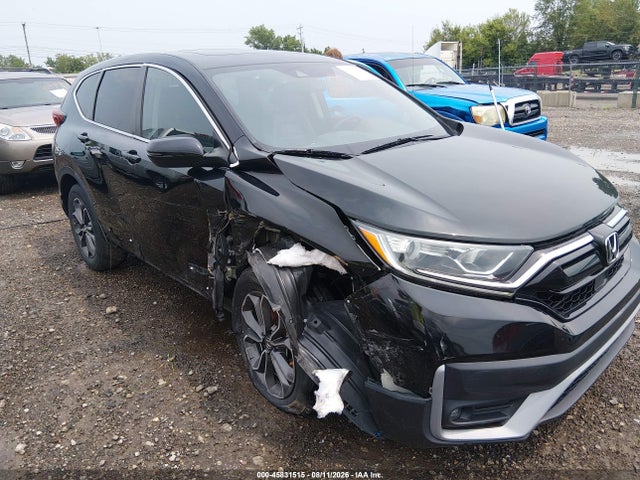 Продажа на аукционе авто 2021 Honda Cr-v Awd Ex-l, vin: 5J6RW2H87MA012345, номер лота: 45831515