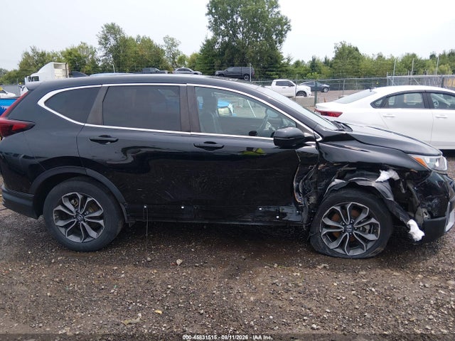 Продажа на аукционе авто 2021 Honda Cr-v Awd Ex-l, vin: 5J6RW2H87MA012345, номер лота: 45831515