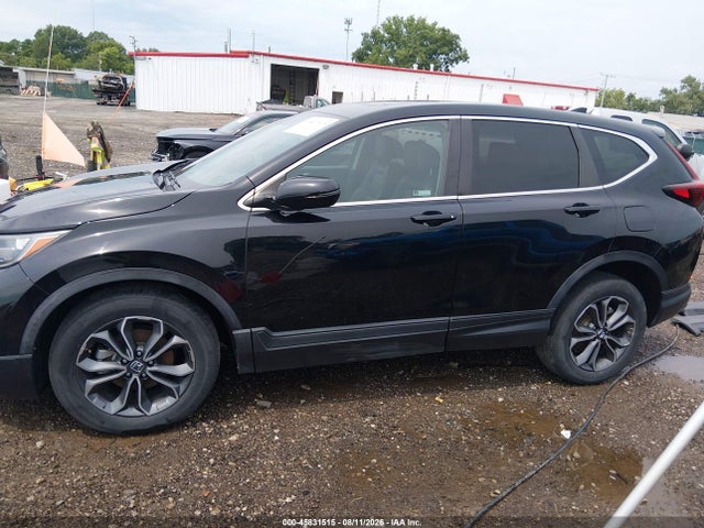 Продажа на аукционе авто 2021 Honda Cr-v Awd Ex-l, vin: 5J6RW2H87MA012345, номер лота: 45831515