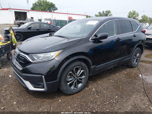 Продажа на аукционе авто 2021 Honda Cr-v Awd Ex-l, vin: 5J6RW2H87MA012345, номер лота: 45831515