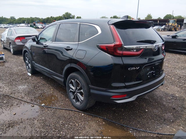 Продажа на аукционе авто 2021 Honda Cr-v Awd Ex-l, vin: 5J6RW2H87MA012345, номер лота: 45831515