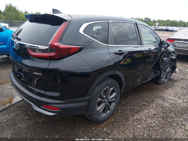 Продажа на аукционе авто 2021 Honda Cr-v Awd Ex-l, vin: 5J6RW2H87MA012345, номер лота: 45831515