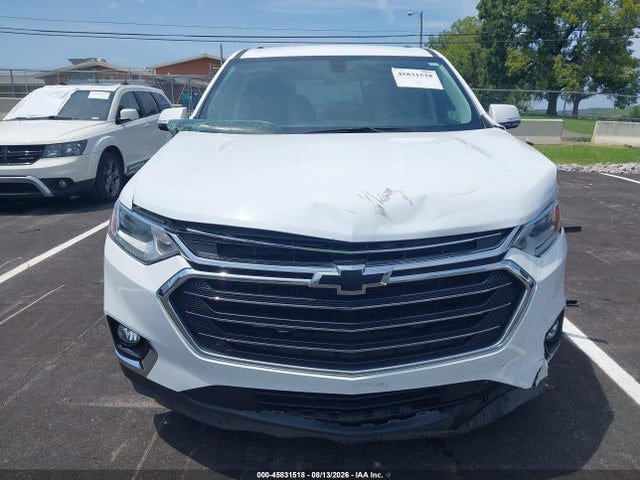 1GNERGKW3JJ242225 Chevrolet Traverse Lt Cloth