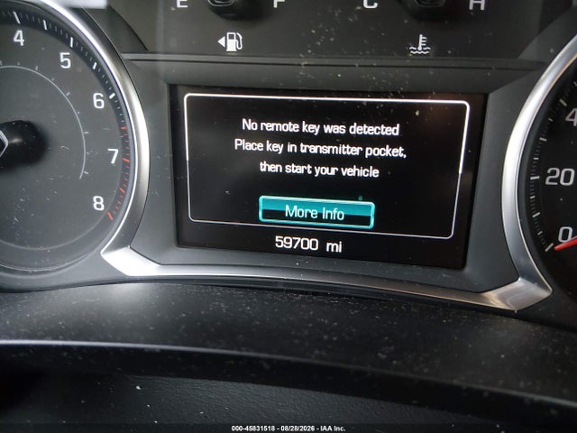 1GNERGKW3JJ242225 Chevrolet Traverse Lt Cloth