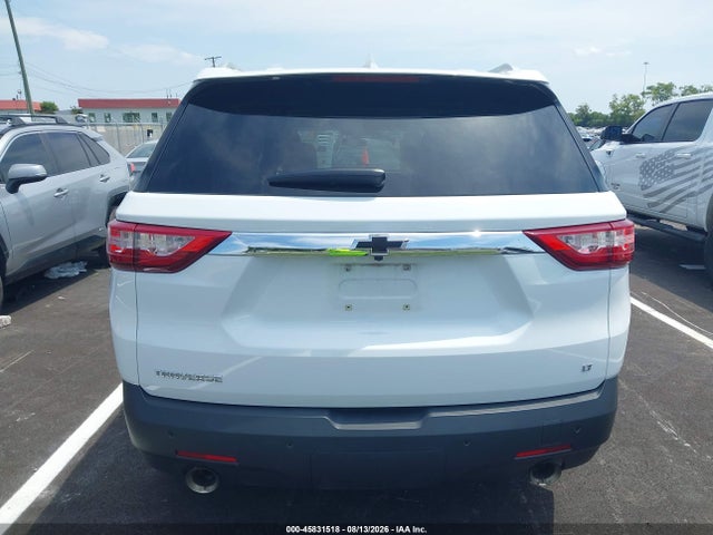 1GNERGKW3JJ242225 Chevrolet Traverse Lt Cloth