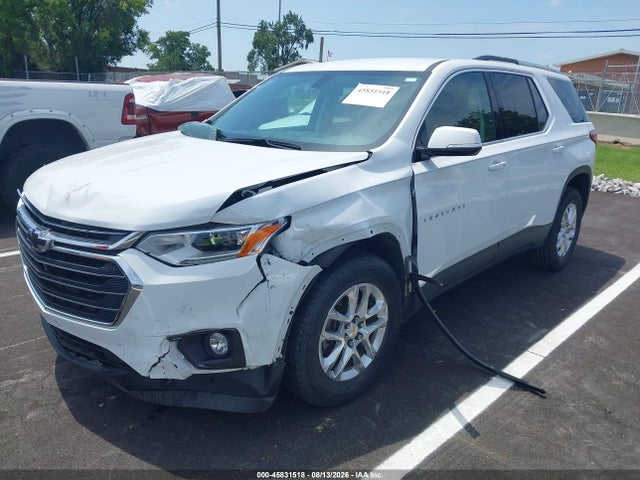 1GNERGKW3JJ242225 Chevrolet Traverse Lt Cloth