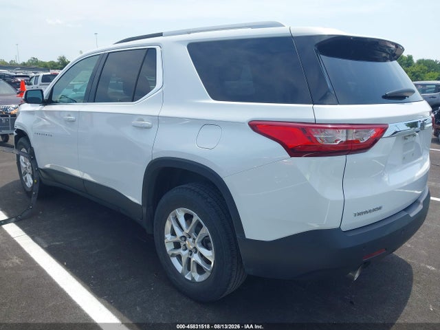 1GNERGKW3JJ242225 Chevrolet Traverse Lt Cloth