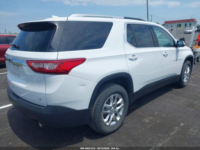 1GNERGKW3JJ242225 Chevrolet Traverse Lt Cloth