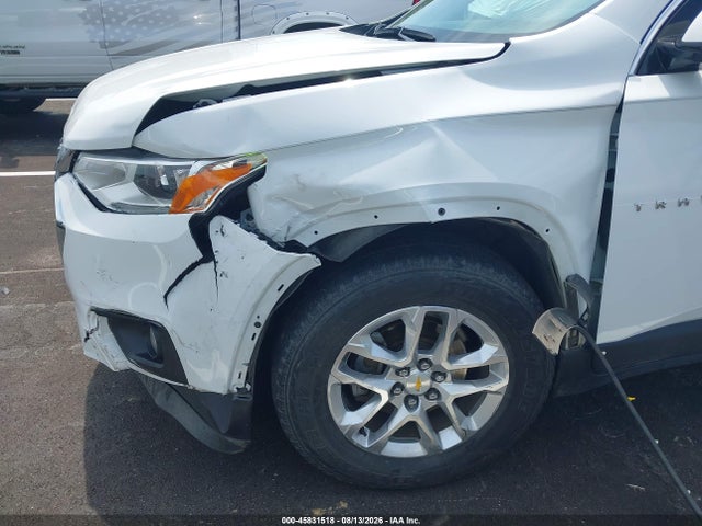 1GNERGKW3JJ242225 Chevrolet Traverse Lt Cloth