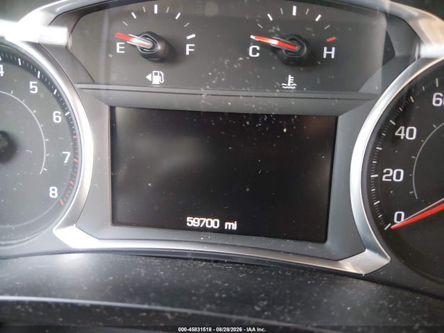 1GNERGKW3JJ242225 Chevrolet Traverse Lt Cloth