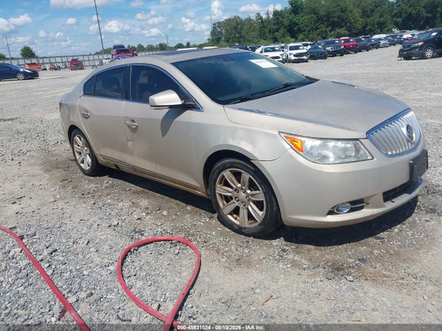 Auction sale of the 2010 Buick Lacrosse Cxl, vin: 1G4GC5EGXAF254186, lot number: 45831524