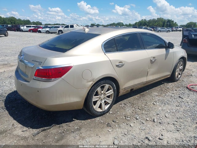 Aukcja sprzedaży 2010 Buick Lacrosse Cxl, vin: 1G4GC5EGXAF254186, numer aukcji: 45831524