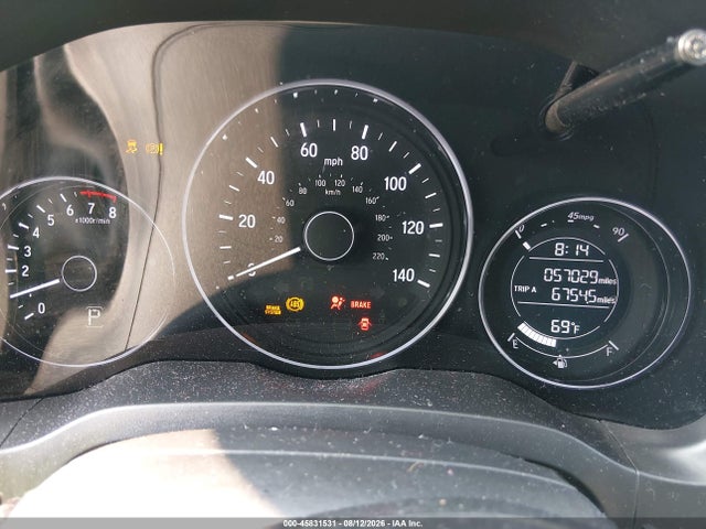 Продажа на аукционе авто 2021 Honda Hr-v Awd Lx, vin: 3CZRU6H34MM723523, номер лота: 45831531