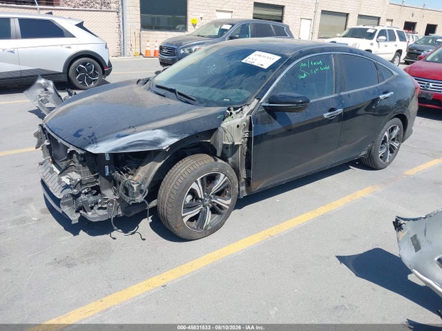 Honda Civic Touring 2016 19XFC1F92GE219024 Image 2