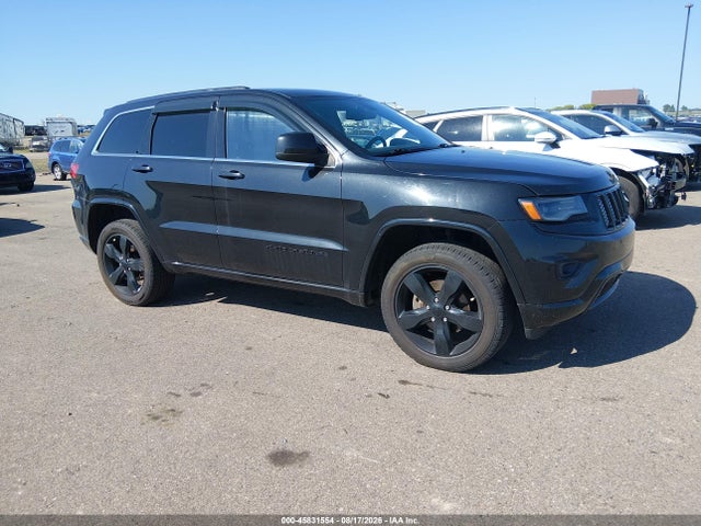 2015 Jeep Grand Cherokee Altitude მანქანა იყიდება აუქციონზე, vin: 1C4RJFAG5FC128986, აუქციონის ნომერი: 45831554