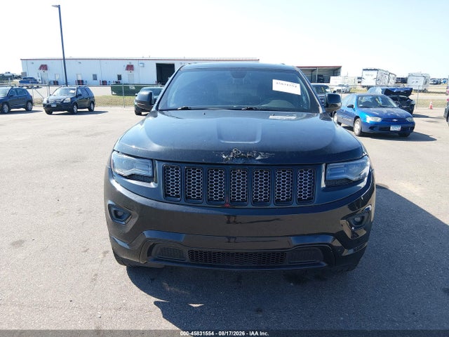 2015 Jeep Grand Cherokee Altitude მანქანა იყიდება აუქციონზე, vin: 1C4RJFAG5FC128986, აუქციონის ნომერი: 45831554