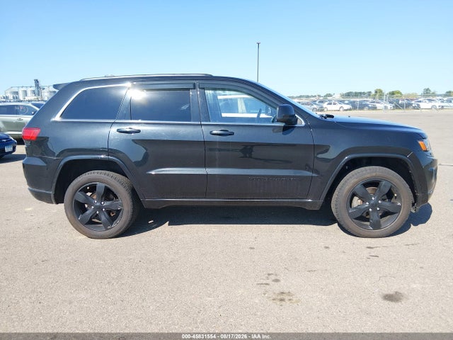 2015 Jeep Grand Cherokee Altitude მანქანა იყიდება აუქციონზე, vin: 1C4RJFAG5FC128986, აუქციონის ნომერი: 45831554
