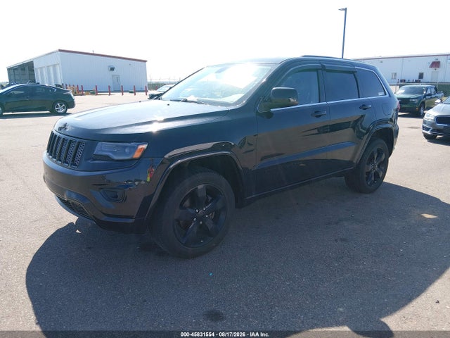 2015 Jeep Grand Cherokee Altitude მანქანა იყიდება აუქციონზე, vin: 1C4RJFAG5FC128986, აუქციონის ნომერი: 45831554