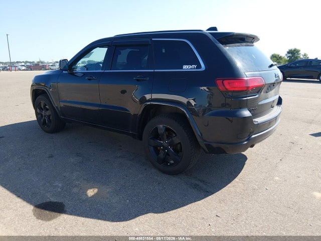 2015 Jeep Grand Cherokee Altitude მანქანა იყიდება აუქციონზე, vin: 1C4RJFAG5FC128986, აუქციონის ნომერი: 45831554