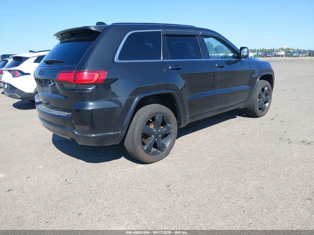 2015 Jeep Grand Cherokee Altitude მანქანა იყიდება აუქციონზე, vin: 1C4RJFAG5FC128986, აუქციონის ნომერი: 45831554