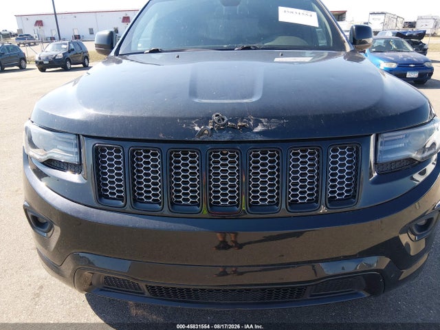 2015 Jeep Grand Cherokee Altitude მანქანა იყიდება აუქციონზე, vin: 1C4RJFAG5FC128986, აუქციონის ნომერი: 45831554