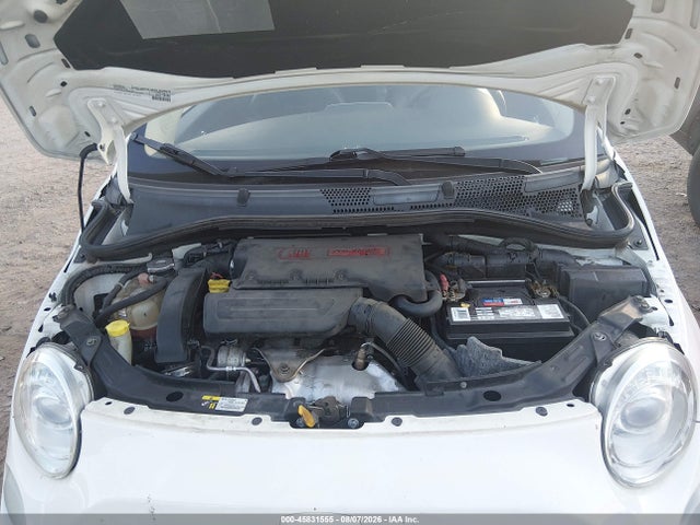3C3CFFCHXJT524166 Fiat 500 LOUNGE
