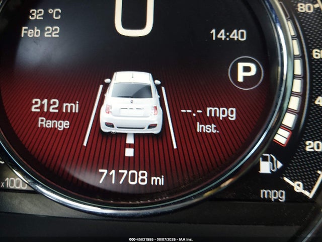 3C3CFFCHXJT524166 Fiat 500 LOUNGE