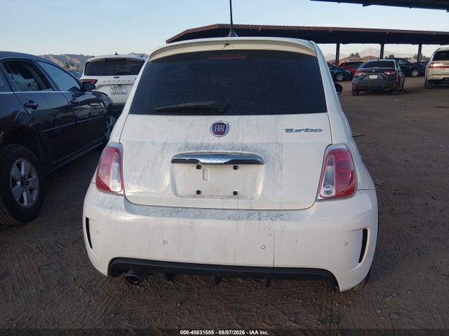 3C3CFFCHXJT524166 Fiat 500 LOUNGE