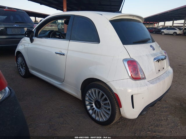 3C3CFFCHXJT524166 Fiat 500 LOUNGE