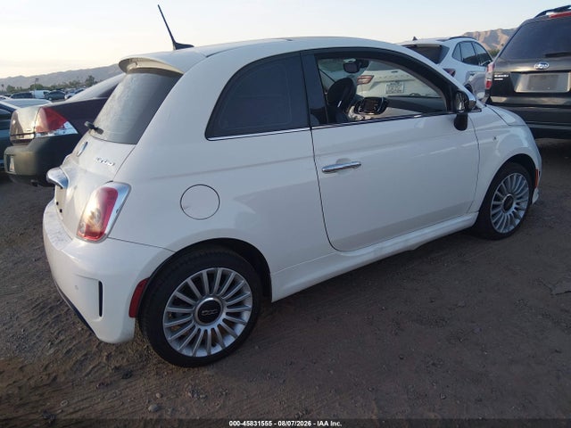 3C3CFFCHXJT524166 Fiat 500 LOUNGE