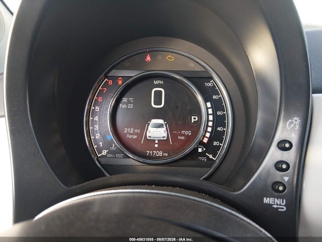 3C3CFFCHXJT524166 Fiat 500 LOUNGE