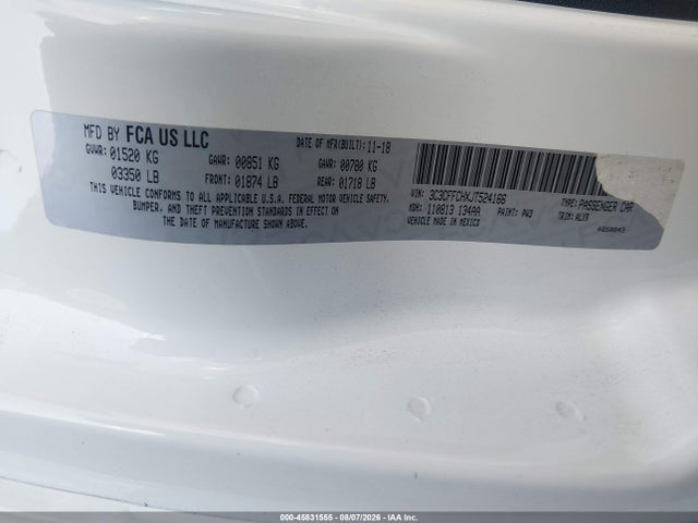 3C3CFFCHXJT524166 Fiat 500 LOUNGE