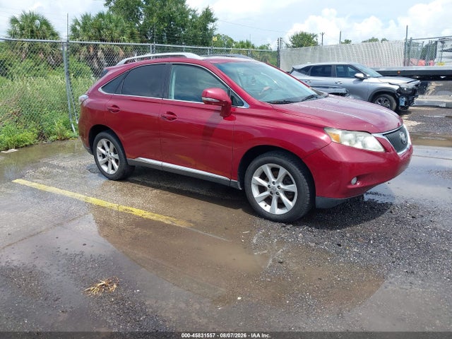 Aukcja sprzedaży 2010 Lexus Rx 350, vin: 2T2ZK1BA5AC012418, numer aukcji: 45831557