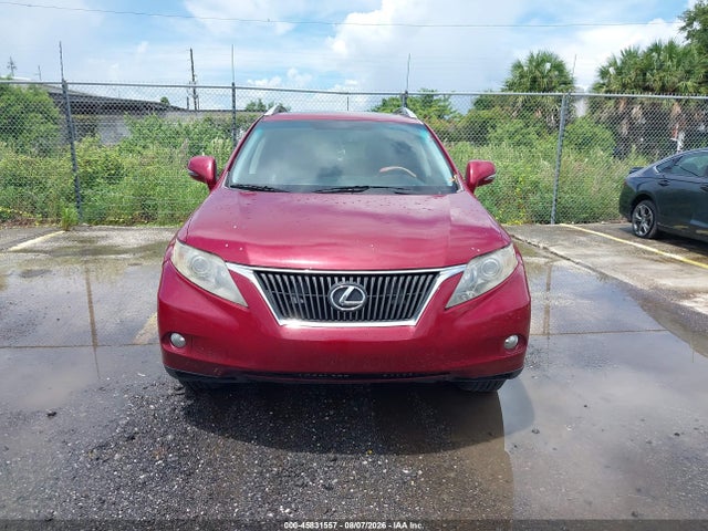 2010 Lexus Rx 350 მანქანა იყიდება აუქციონზე, vin: 2T2ZK1BA5AC012418, აუქციონის ნომერი: 45831557