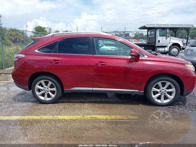 2010 Lexus Rx 350 მანქანა იყიდება აუქციონზე, vin: 2T2ZK1BA5AC012418, აუქციონის ნომერი: 45831557