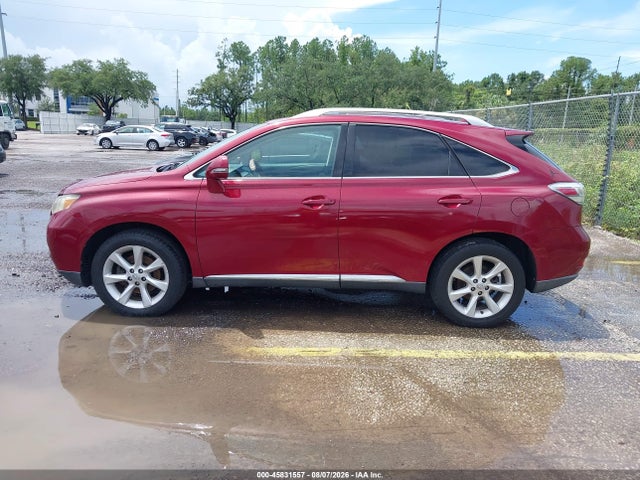 2010 Lexus Rx 350 მანქანა იყიდება აუქციონზე, vin: 2T2ZK1BA5AC012418, აუქციონის ნომერი: 45831557