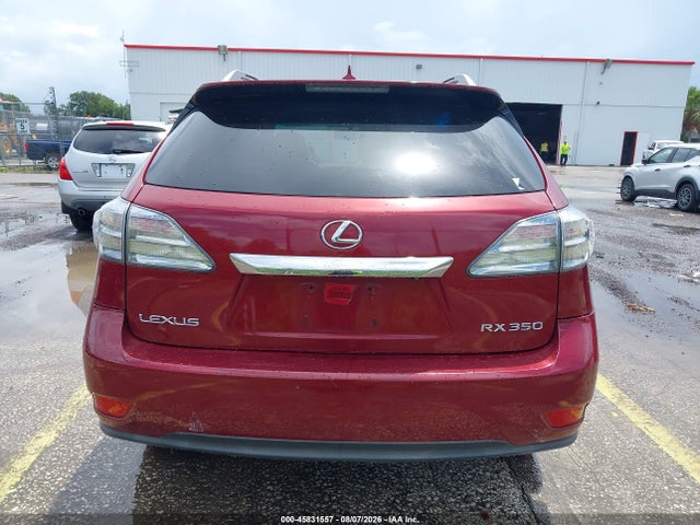 2010 Lexus Rx 350 მანქანა იყიდება აუქციონზე, vin: 2T2ZK1BA5AC012418, აუქციონის ნომერი: 45831557