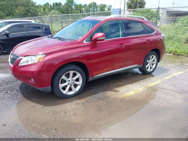 2010 Lexus Rx 350 მანქანა იყიდება აუქციონზე, vin: 2T2ZK1BA5AC012418, აუქციონის ნომერი: 45831557