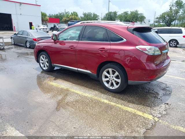 2010 Lexus Rx 350 მანქანა იყიდება აუქციონზე, vin: 2T2ZK1BA5AC012418, აუქციონის ნომერი: 45831557