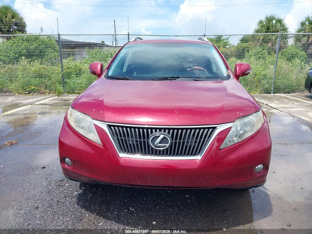 2010 Lexus Rx 350 მანქანა იყიდება აუქციონზე, vin: 2T2ZK1BA5AC012418, აუქციონის ნომერი: 45831557