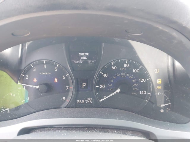 2010 Lexus Rx 350 მანქანა იყიდება აუქციონზე, vin: 2T2ZK1BA5AC012418, აუქციონის ნომერი: 45831557