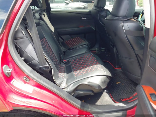 2010 Lexus Rx 350 მანქანა იყიდება აუქციონზე, vin: 2T2ZK1BA5AC012418, აუქციონის ნომერი: 45831557