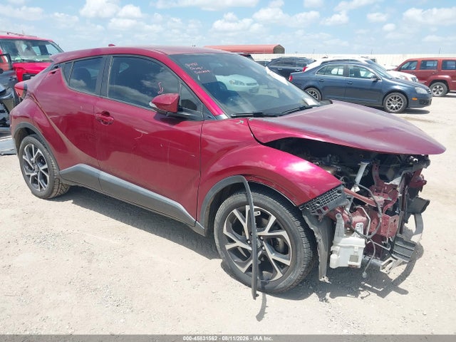 Aukcja sprzedaży 2018 Toyota C-hr Xle Premium, vin: NMTKHMBX1JR052608, numer aukcji: 45831562